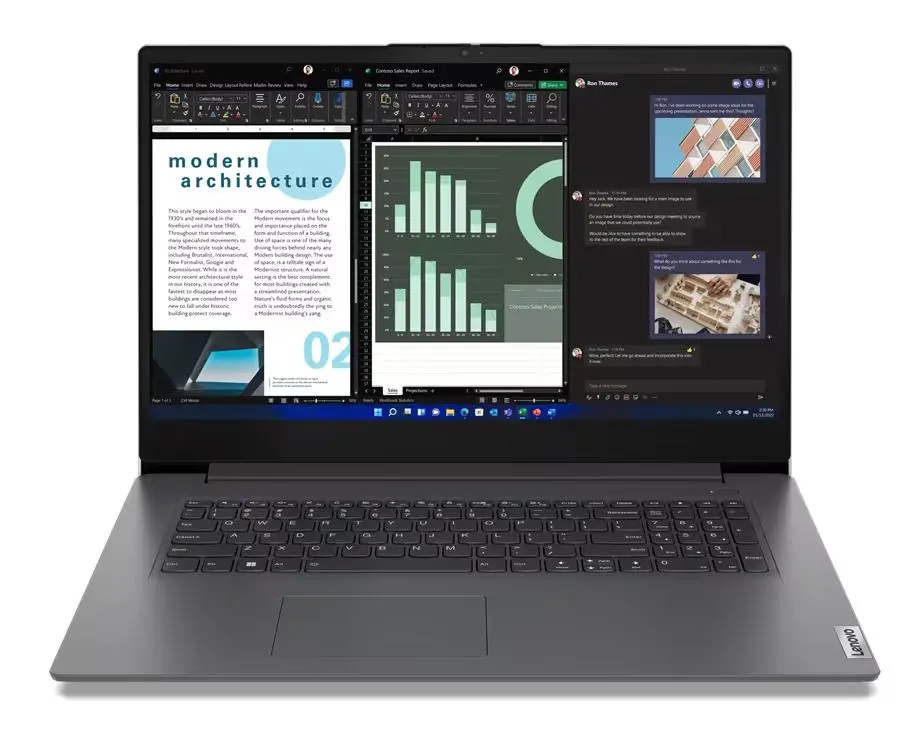 Laptop Lenovo V17 G4 IRU 17,3" i7-1355U 16GB RAM 512GB Dysk SSD Win11 Pro Szary