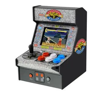 Konsola My Arcade Micro Player Retro Arcade Street Fighter II Champion Edition