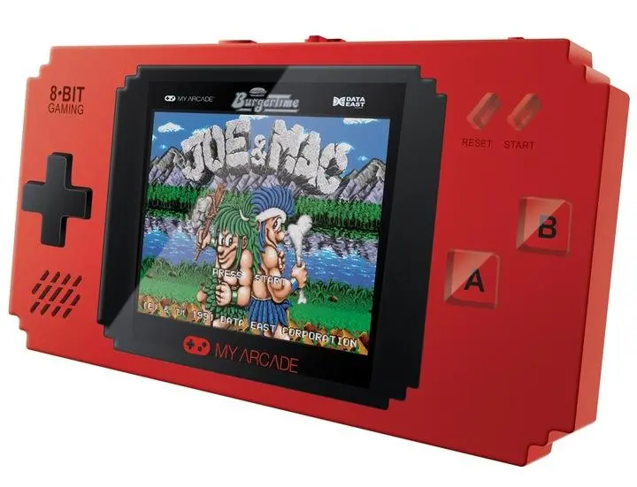 Konsola My Arcade Pixel Player Red 300 Games DGUNL-3202