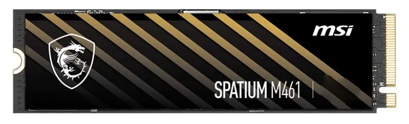 Dysk SSD MSI Spatium M461 2TB PCIe 4.0 NVMe M.2