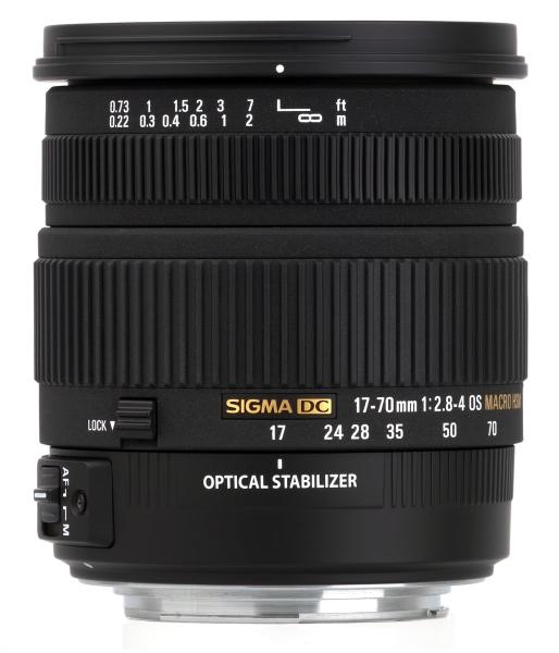 Sigma AF 17-70/2,8-4 DC Macro OS HSM Nikon