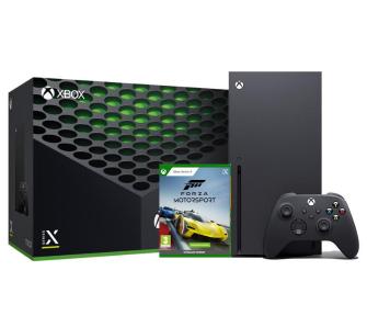Konsola Xbox Series X 1TB z napędem + Forza Motorsport