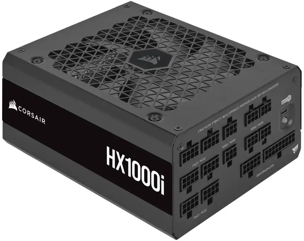 Zasilacz Corsair HX1000i 1000W 80+ Platinum Czarny