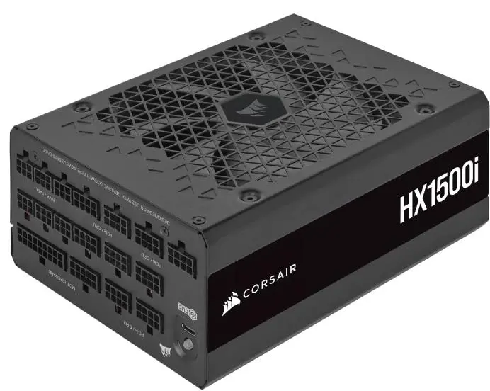 Zasilacz Corsair HX1500i 1500W 80+ Platinum Czarny