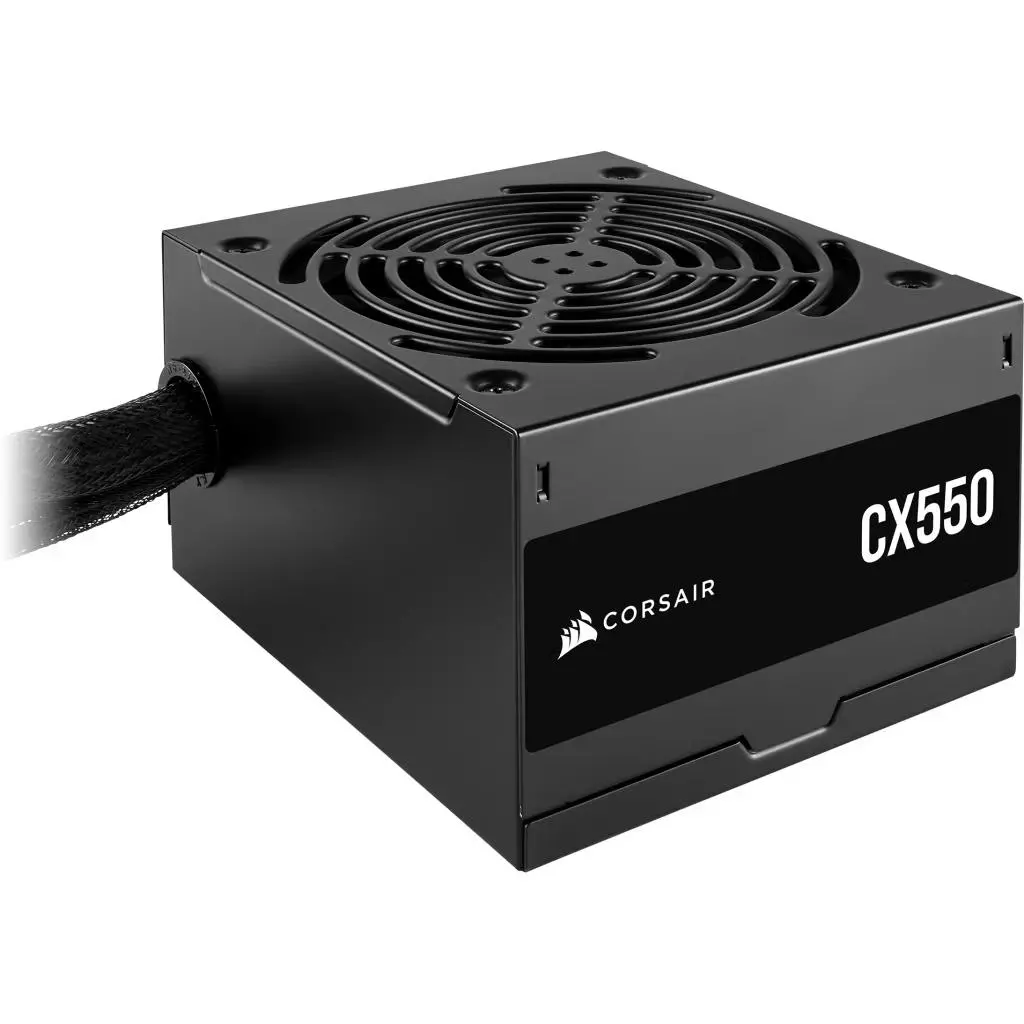 Zasilacz Corsair CX550 2023 550W 80+ Bronze Czarny