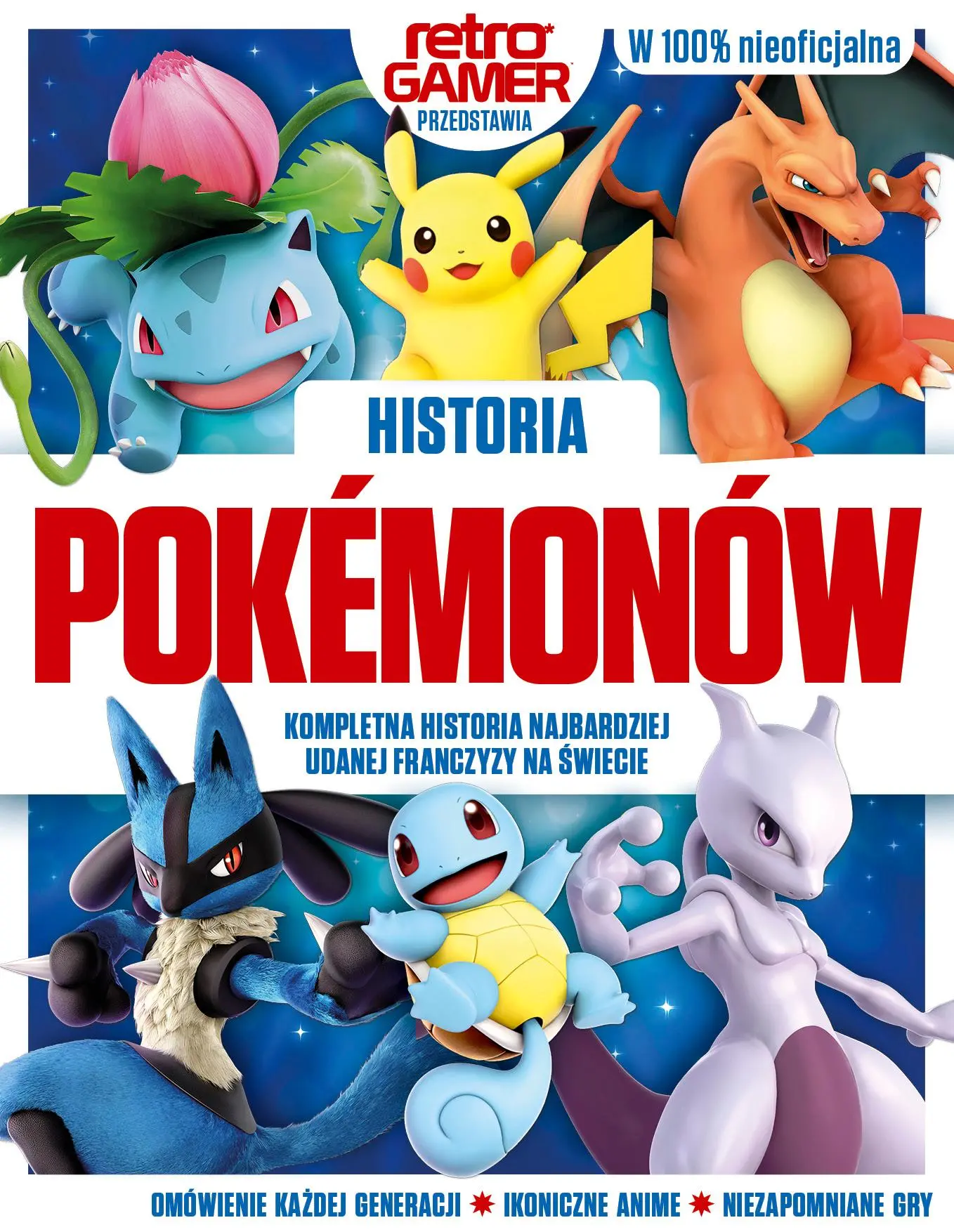 Książka RET-ALL Historia Pokemonów
