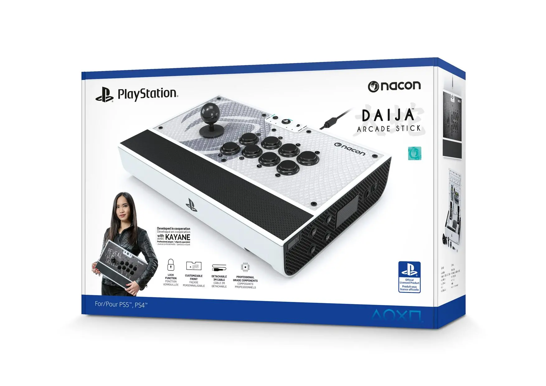 Kontroler Nacon DAIJA Arcade Stick