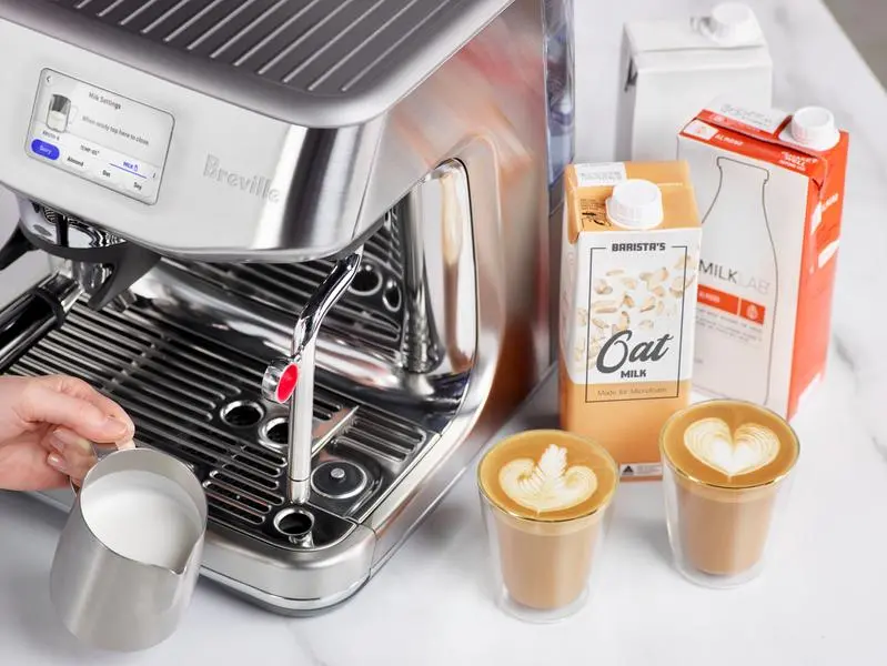 Ekspres Sage The Barista Touch Impress SES881BSS