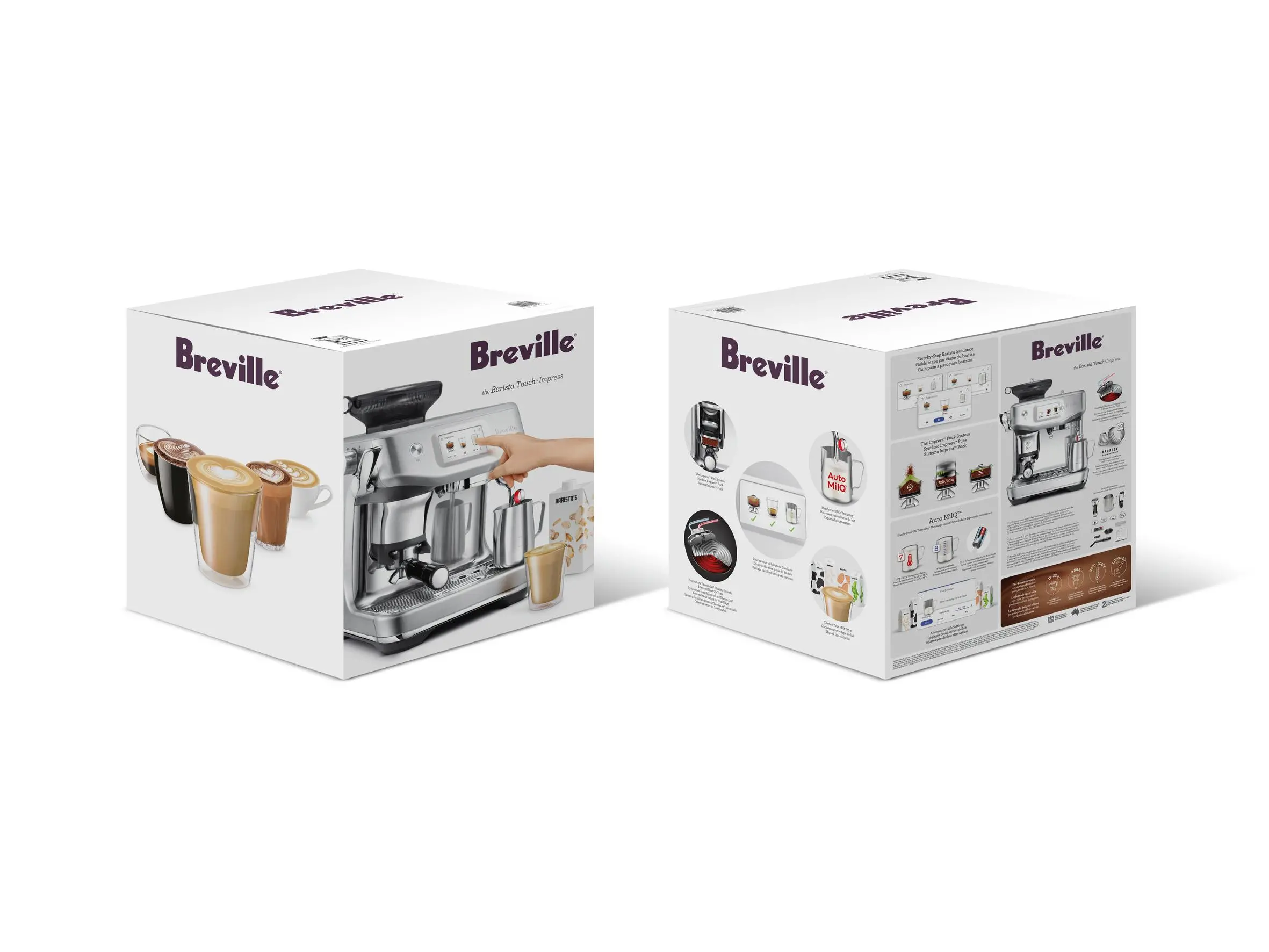 Ekspres Sage The Barista Touch Impress SES881BSS