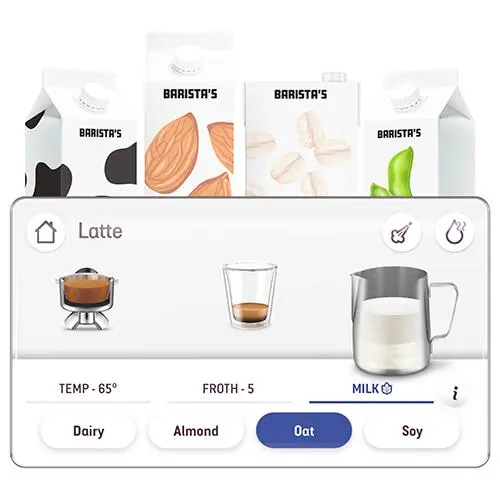 Ekspres Sage The Barista Touch Impress SES881BSS