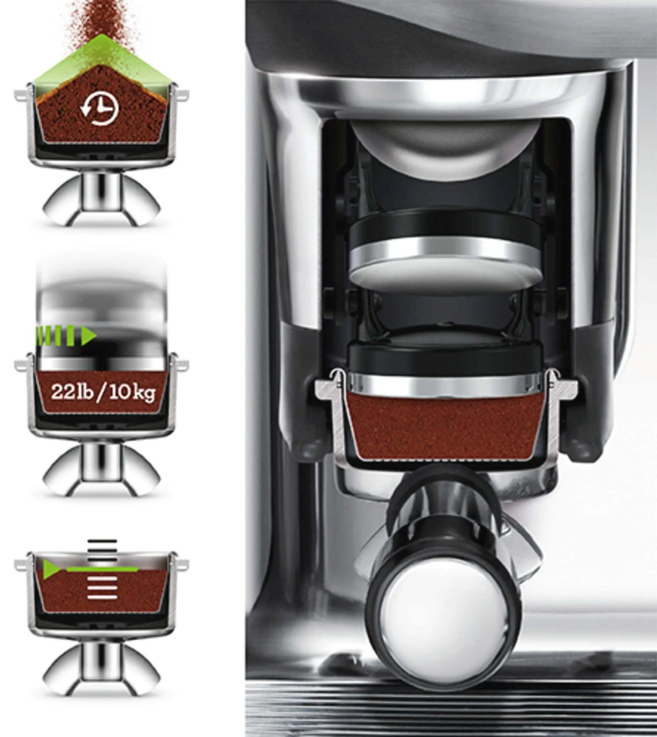 Ekspres Sage The Barista Touch Impress SES881BST