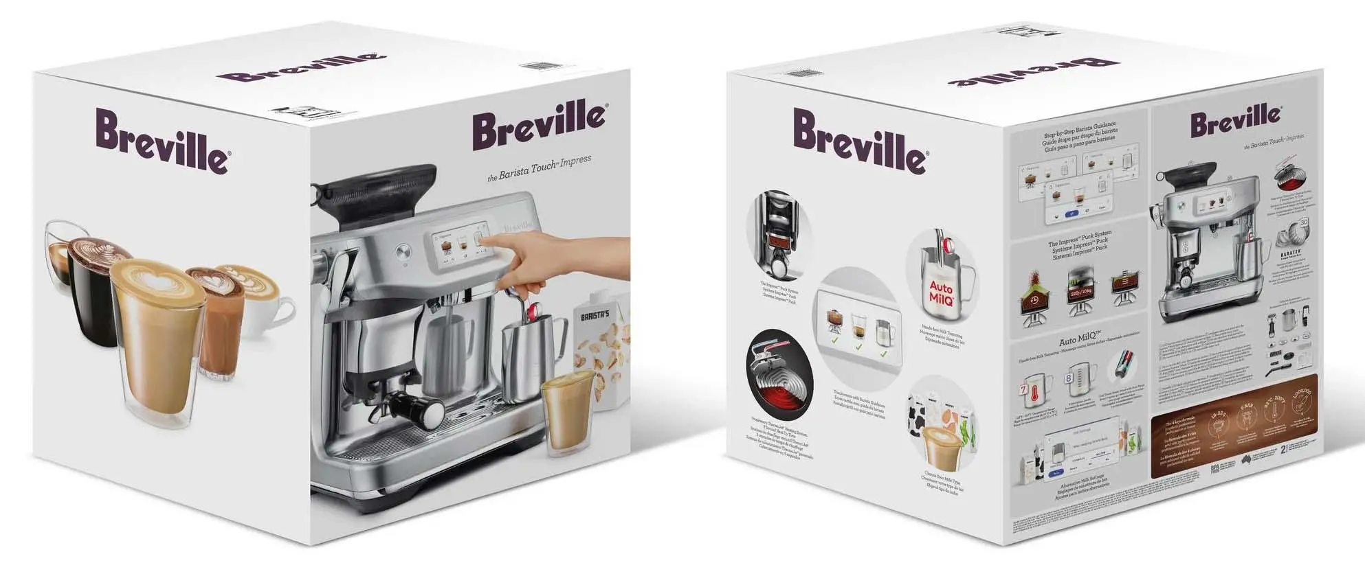 Ekspres Sage The Barista Touch Impress SES881BST