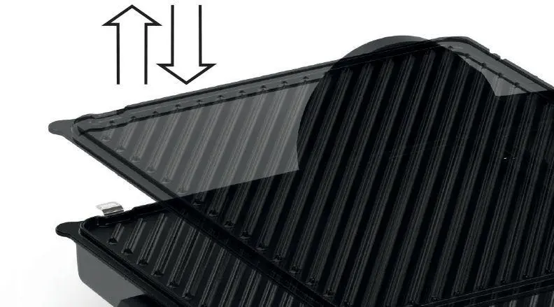 Grill elektryczny Bosch TCG4215 780,64cm2