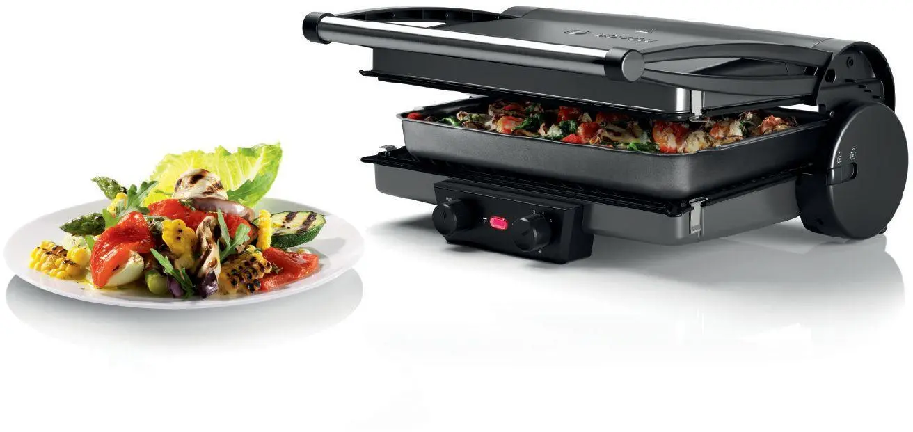 Grill elektryczny Bosch TCG4215 780,64cm2