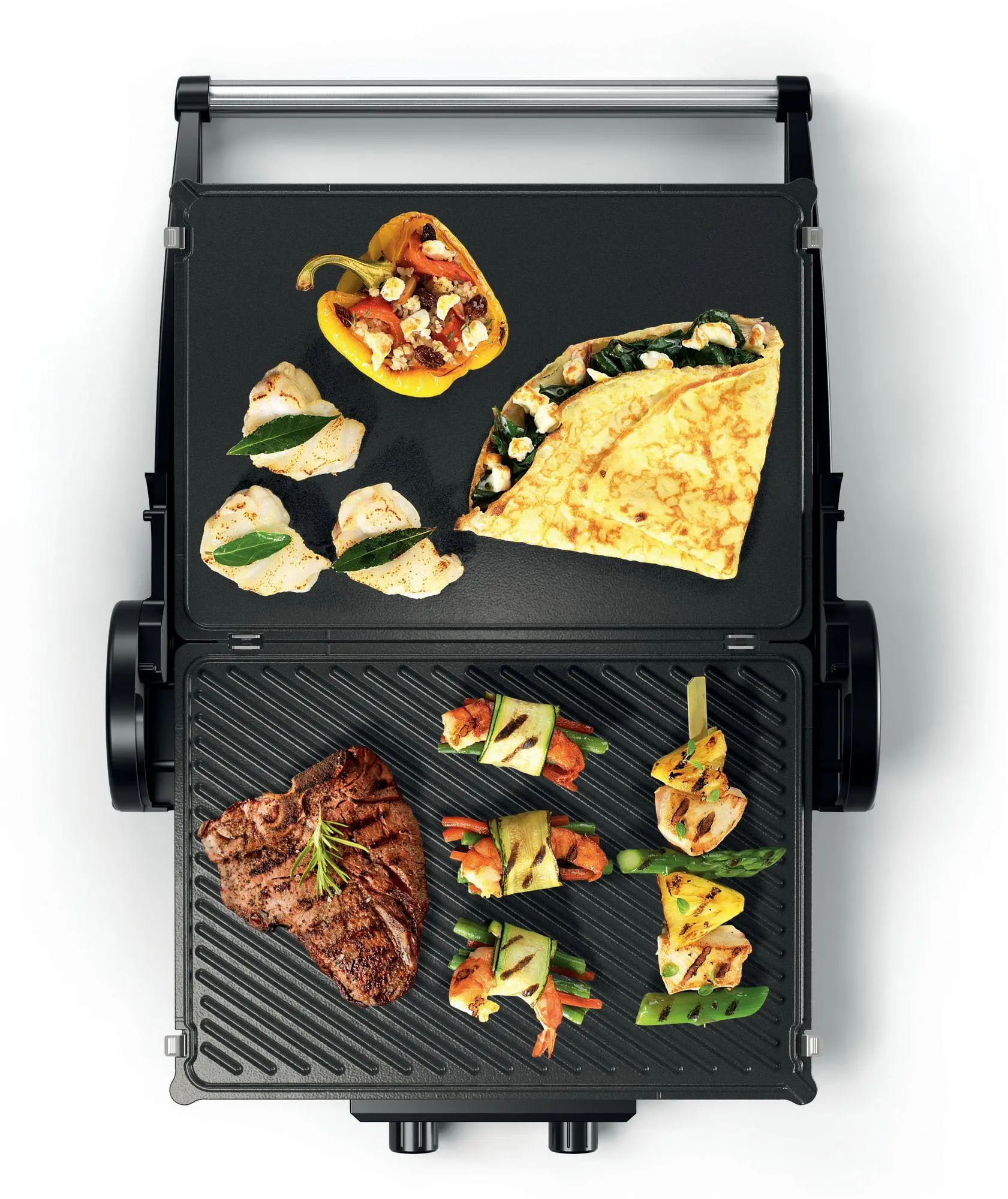 Grill elektryczny Bosch TCG4215 780,64cm2