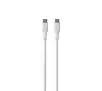 Kabel Puro ICON Soft PUUSBCUSBCICONWHI USB-C do USB-C do 1,5m do Biały