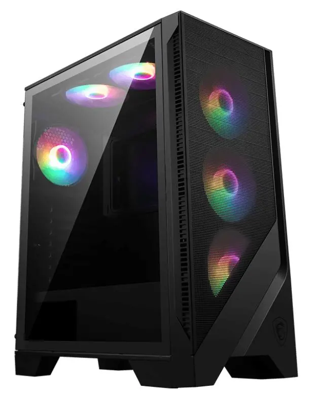 Obudowa MSI MAG FORGE 120A AIRFLOW Czarny