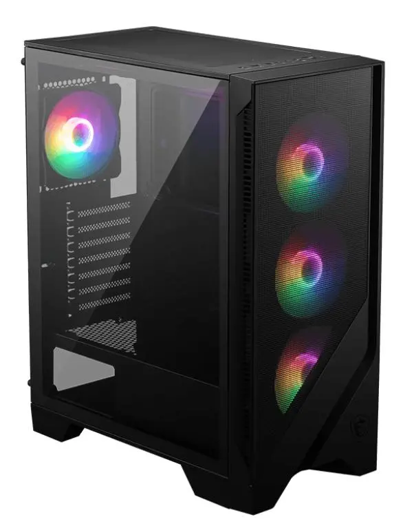 Obudowa MSI MAG FORGE 120A AIRFLOW Czarny