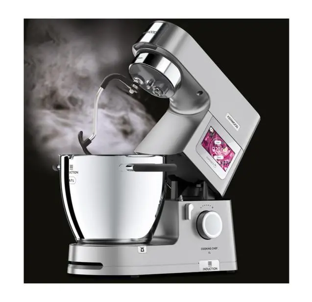 Robot planetarny Kenwood Cooking Chef XL KCL95.424SI 1500W Rozdrabniacz Przystawka do makaronu Blender kielichowy