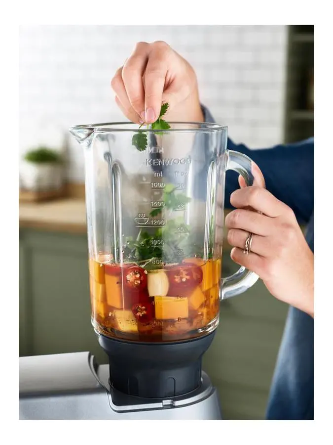 Robot planetarny Kenwood Cooking Chef XL KCL95.424SI 1500W Rozdrabniacz Przystawka do makaronu Blender kielichowy