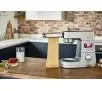 Robot planetarny Kenwood Cooking Chef XL KCL95.424SI 1500W Rozdrabniacz Przystawka do makaronu Blender kielichowy