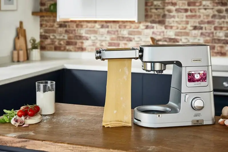 Robot planetarny Kenwood Cooking Chef XL KCL95.424SI 1500W Rozdrabniacz Przystawka do makaronu Blender kielichowy