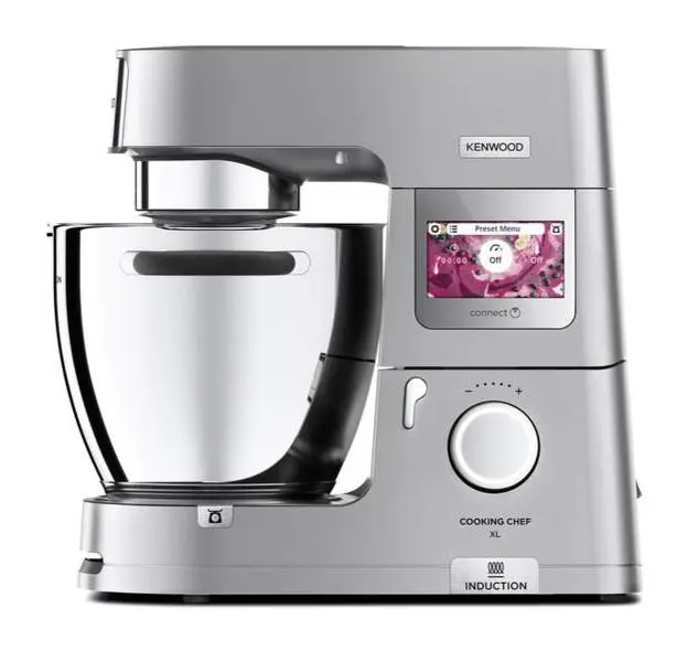 Robot planetarny Kenwood Cooking Chef XL KCL95.424SI 1500W Rozdrabniacz Przystawka do makaronu Blender kielichowy