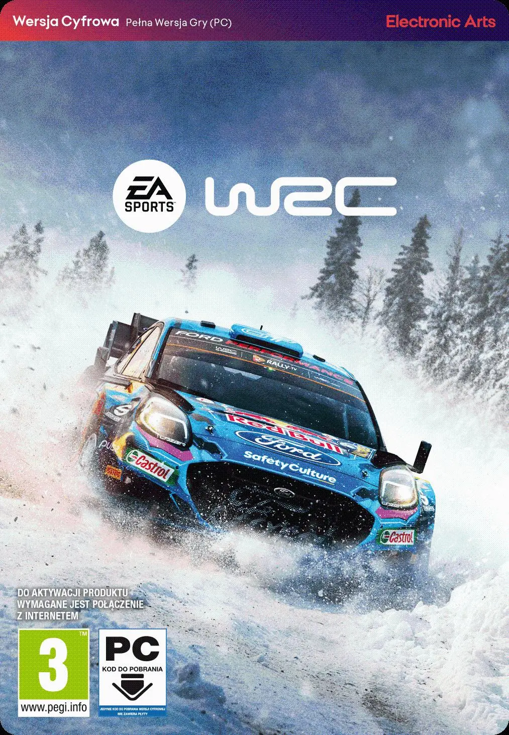EA SPORTS WRC Preorder [kod aktywacyjny Gra na PC