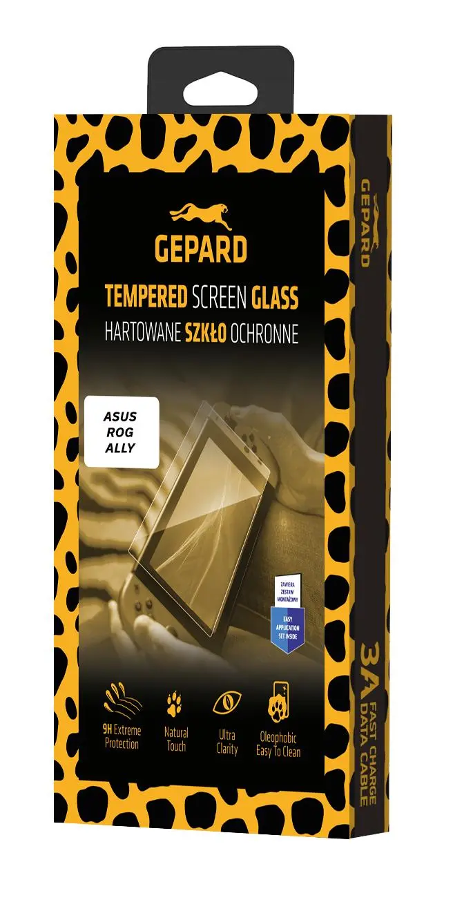 Szkło hartowane Gepard Tempered Screen Glass Asus ROG Ally