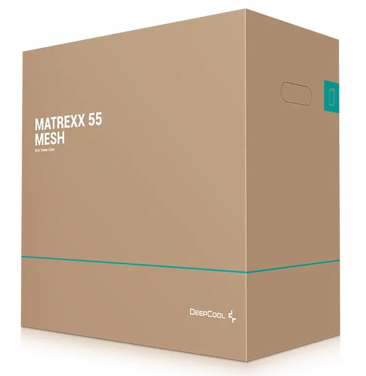 Obudowa DeepCool MATREXX 55 MESH Czarny