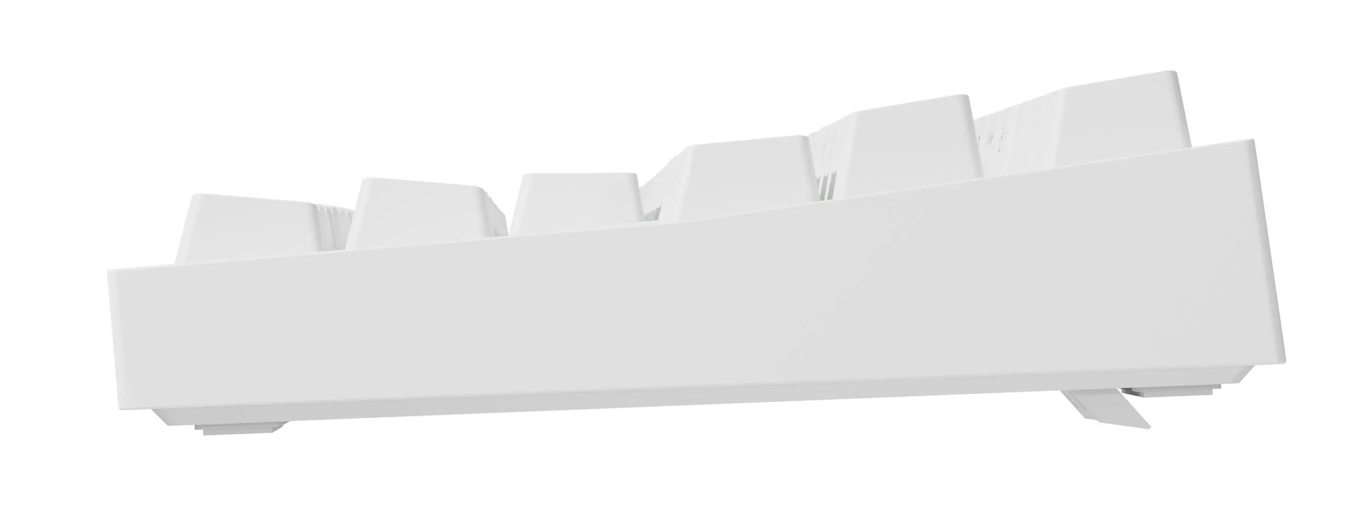 Klawiatura mechaniczna Genesis Thor 404 TKL US RGB Kailh Box Brown V2 Biały