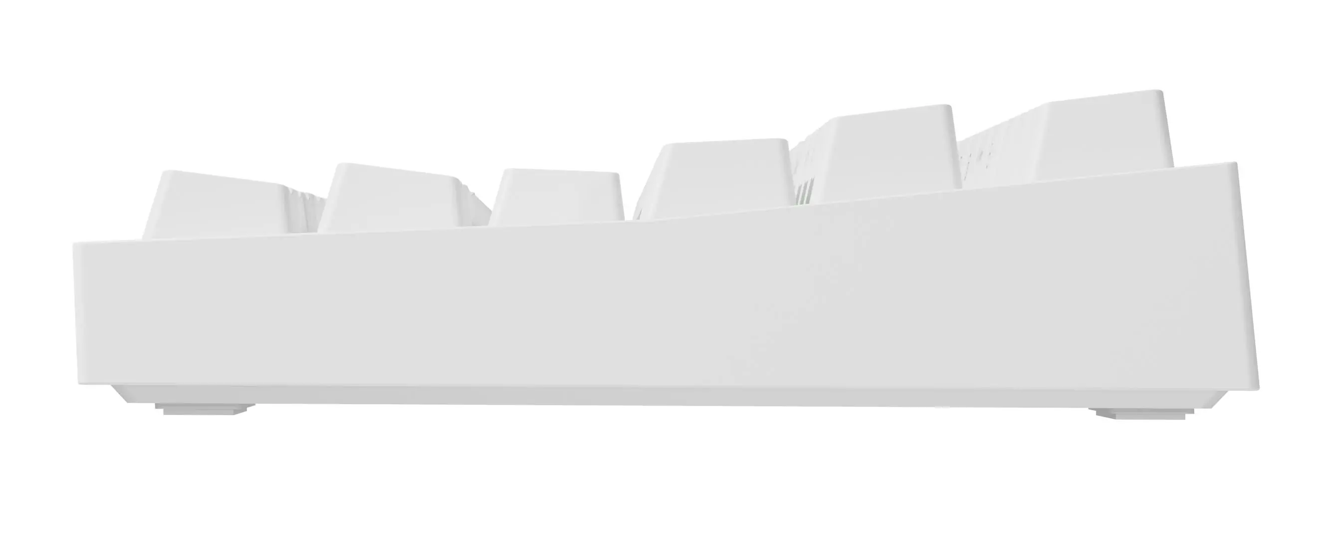 Klawiatura mechaniczna Genesis Thor 404 TKL US RGB Kailh Box Brown V2 Biały