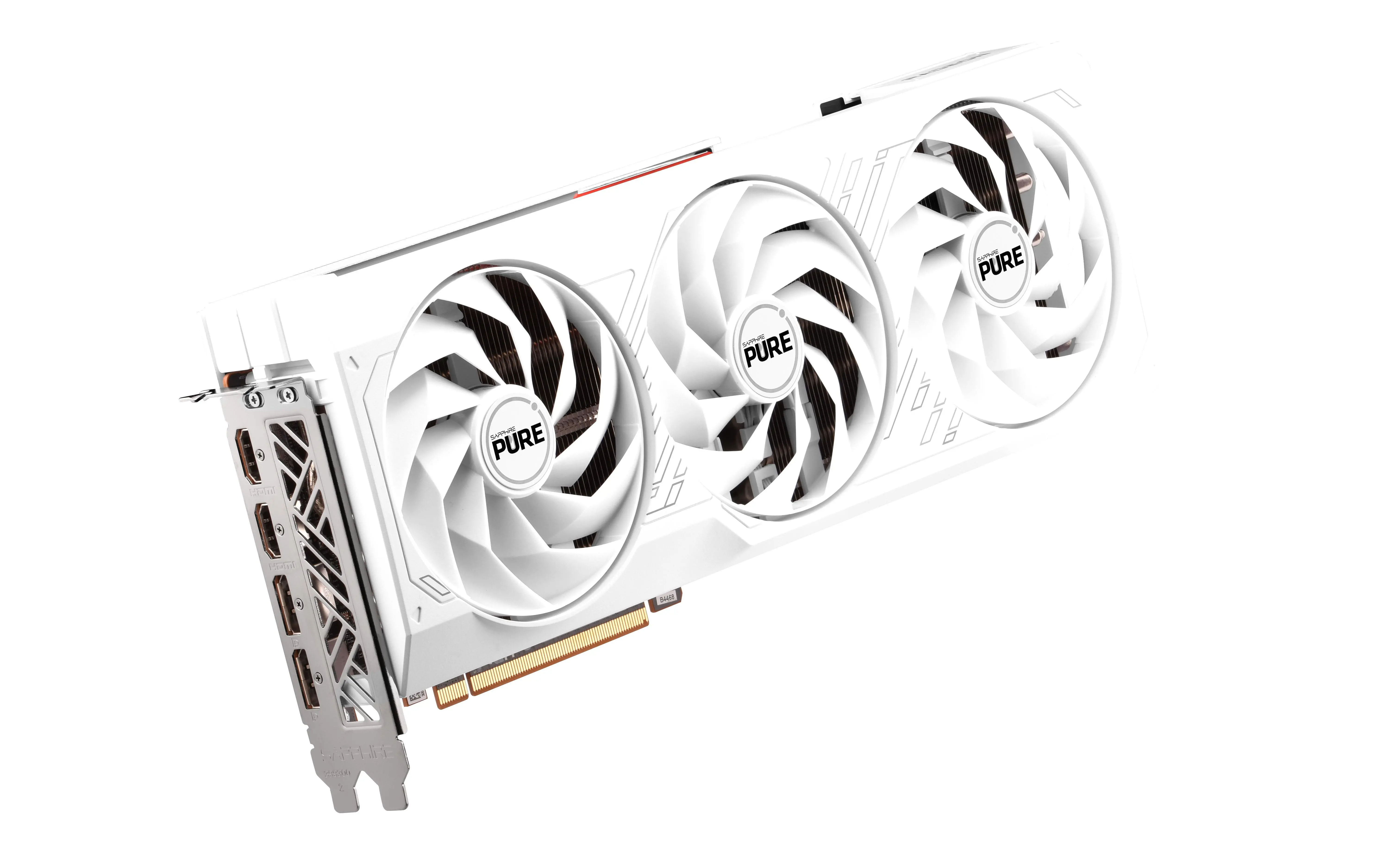 Karta graficzna Sapphire technology PURE Radeon RX 7800 XT 16GB GDDR6 256bit FSR