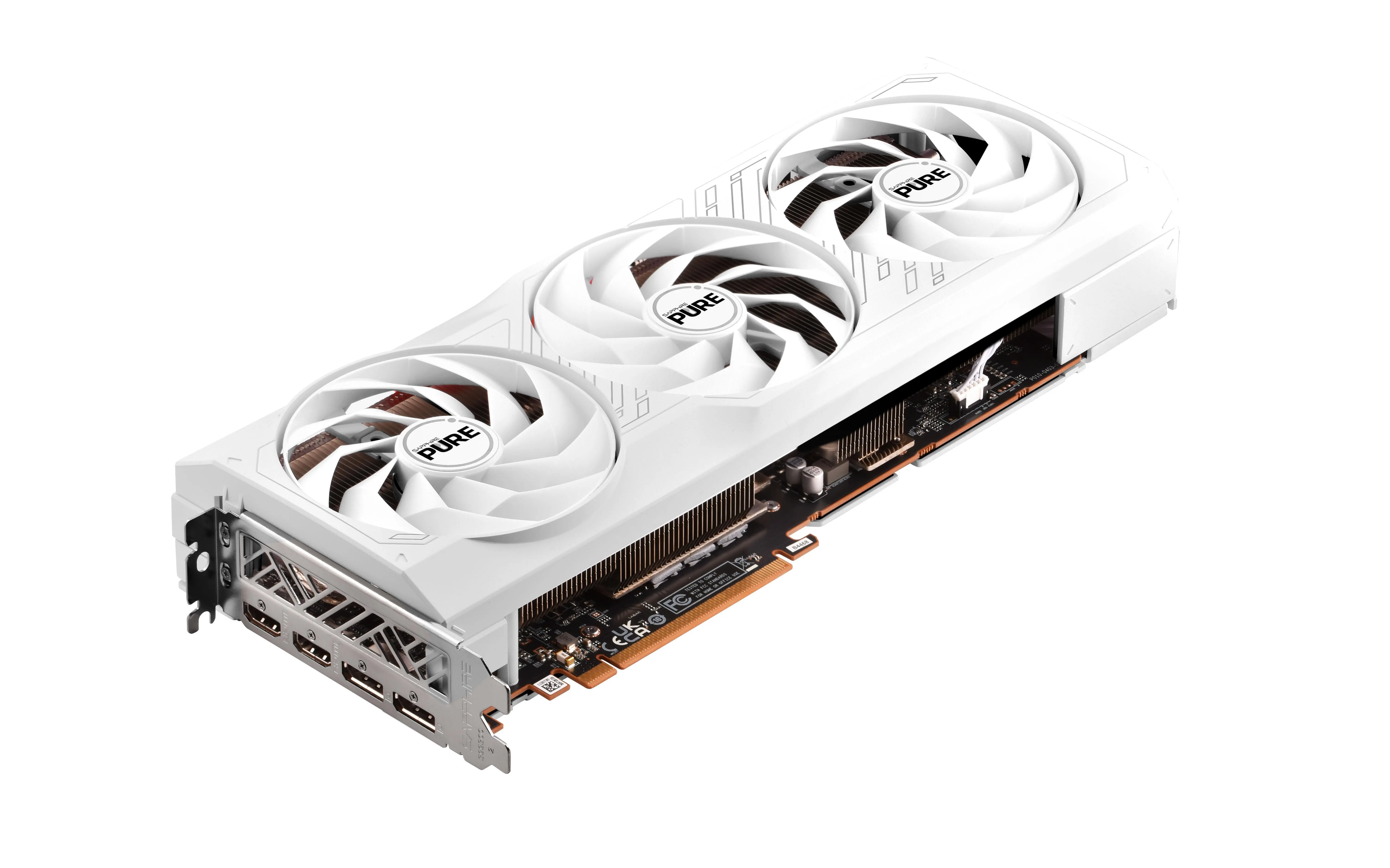 Karta graficzna Sapphire technology PURE Radeon RX 7800 XT 16GB GDDR6 256bit FSR