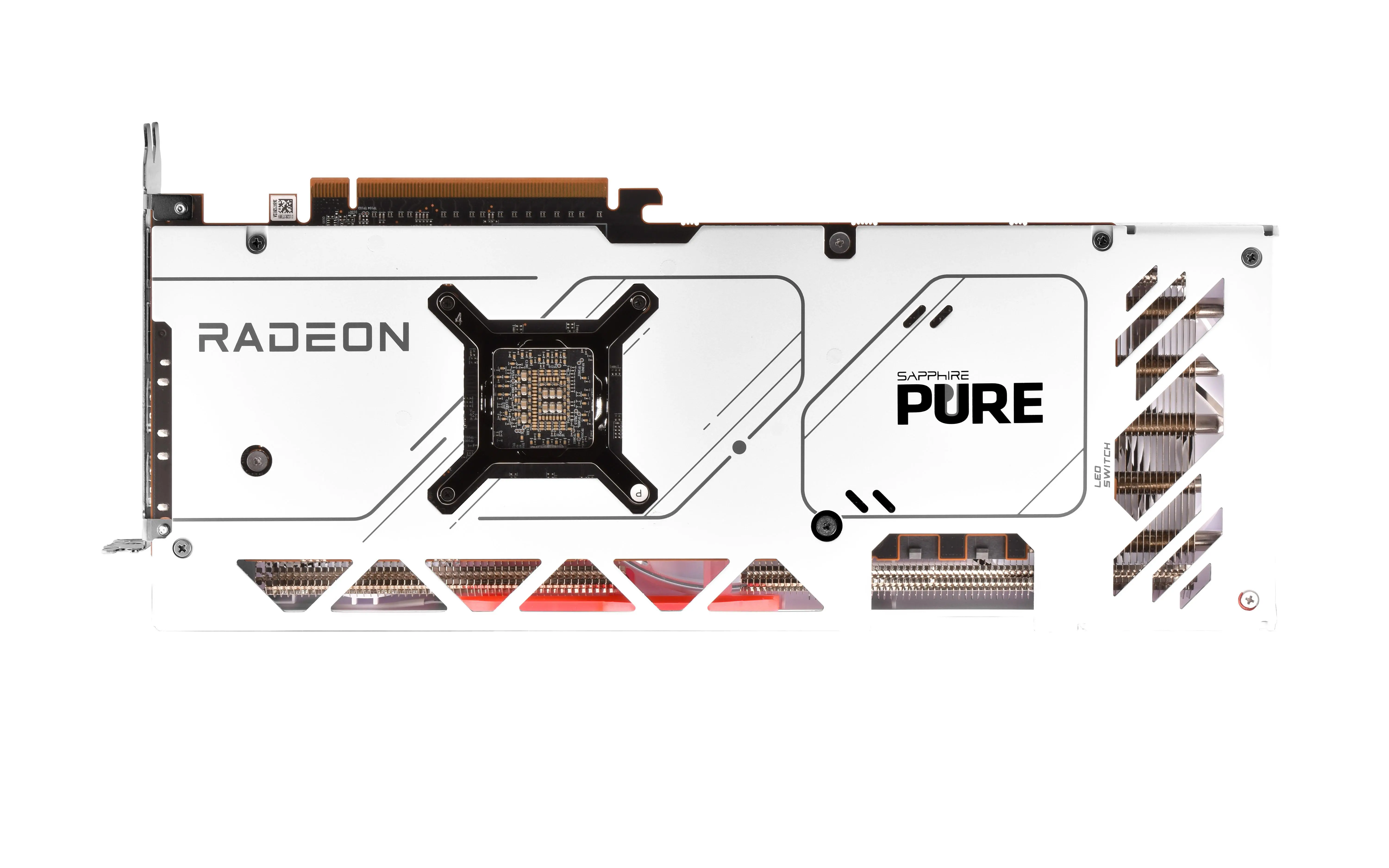 Karta graficzna Sapphire technology PURE Radeon RX 7800 XT 16GB GDDR6 256bit FSR