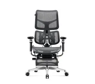 Крісло Diablo Chairs Brave V-Kinetic Biurowy до 120 кг - Тканина Чорний