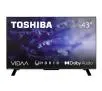 Telewizor Toshiba 43LV2E63DG  43" LED Full HD Smart TV DVB-T2