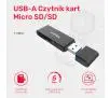 Czytnik kart Unitek SD I MicroSD USB-A 5 Gbps Czarny