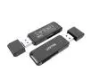 Czytnik kart Unitek SD I MicroSD USB-A 5 Gbps Czarny