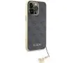 Etui Guess 4G Charms Collection GUHCP15XGF4GGR do iPhone 15 Pro Max Szary