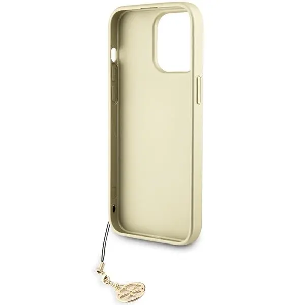 Etui Guess 4G Charms Collection GUHCP15XGF4GGR do iPhone 15 Pro Max Szary