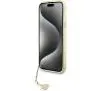 Etui Guess 4G Charms Collection GUHCP15XGF4GGR do iPhone 15 Pro Max Szary