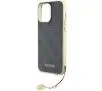 Etui Guess 4G Charms Collection GUHCP15XGF4GGR do iPhone 15 Pro Max Szary