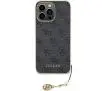 Etui Guess 4G Charms Collection GUHCP15XGF4GGR do iPhone 15 Pro Max Szary