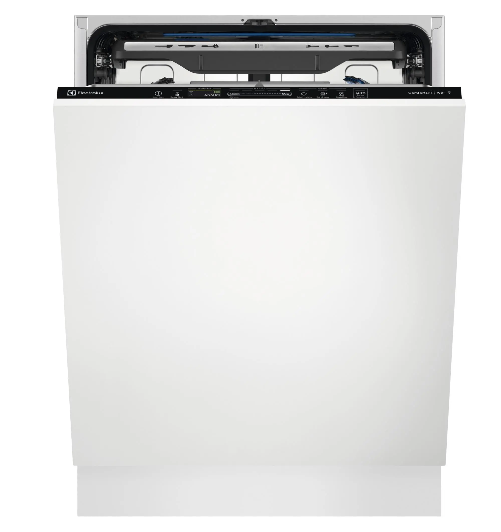 Zmywarka Electrolux 900 ComfortLift EEC87400W 60cm Automatyczne otwieranie drzwi Szuflada na sztućce Zdalne sterowanie