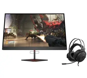 Monitor HP OMEN X 27 Gaming 27" 2K TN 240Hz 1ms Gamingowy + słuchawki OMEN Blast