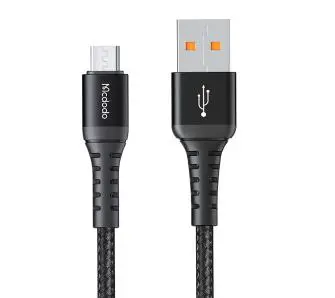 Kabel Mcdodo microUSB CA-2280 0,2m Czarny