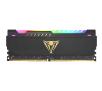 Pamięć RAM Patriot Viper Steel RGB DDR4 16GB 3600 CL20 Czarny