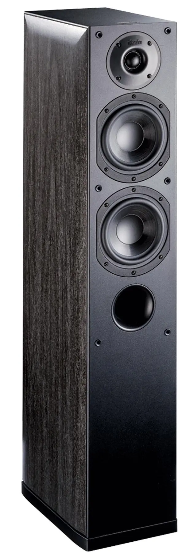 Zestaw stereo Yamaha R-N600A Czarny, Indiana Line Nota 550 X Czarny dąb