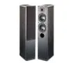 Zestaw stereo Yamaha R-N600A Czarny, Indiana Line Nota  550 X Czarny dąb